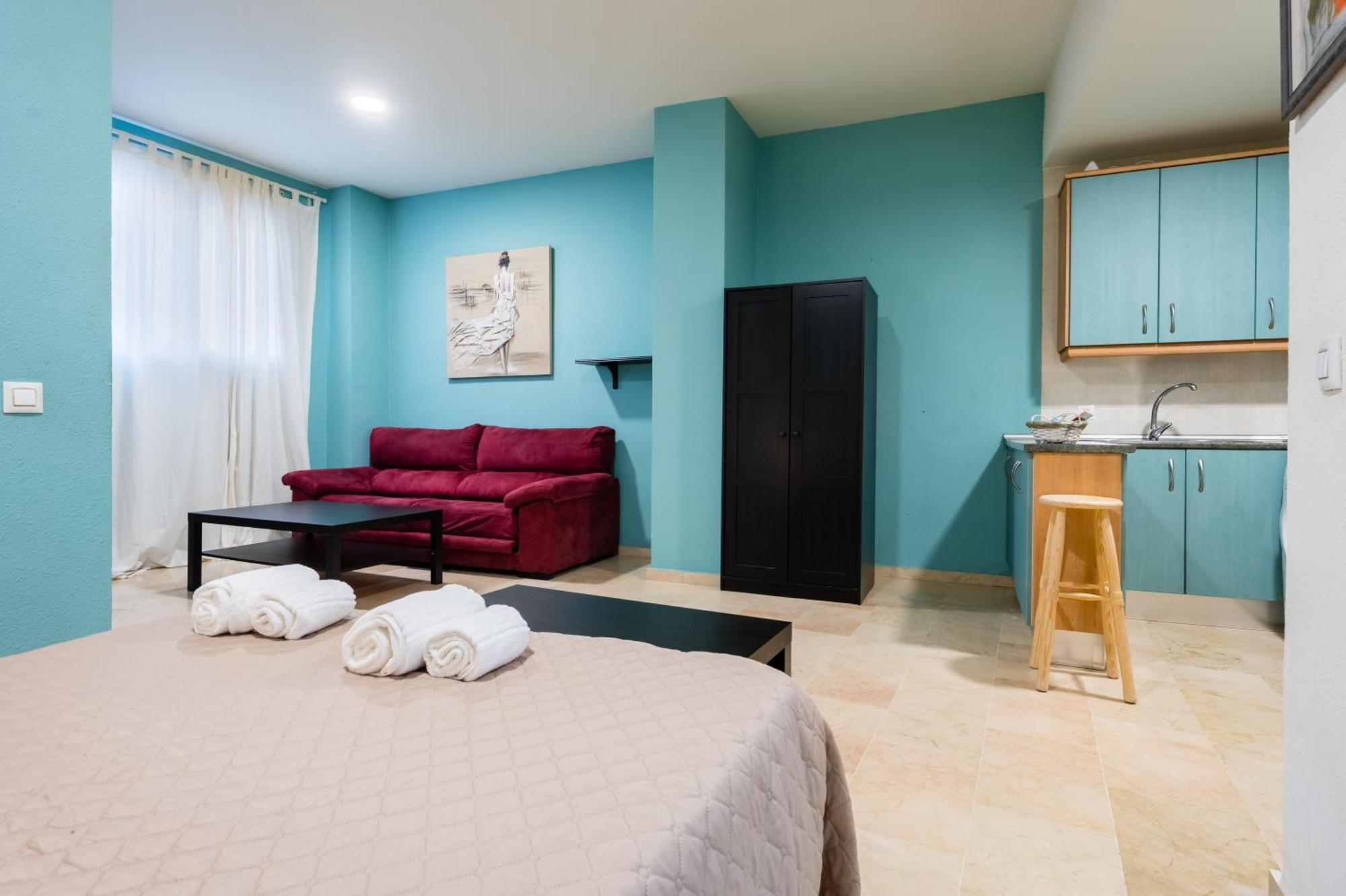 Estudio Triana Salado B Apartment Севиля Екстериор снимка